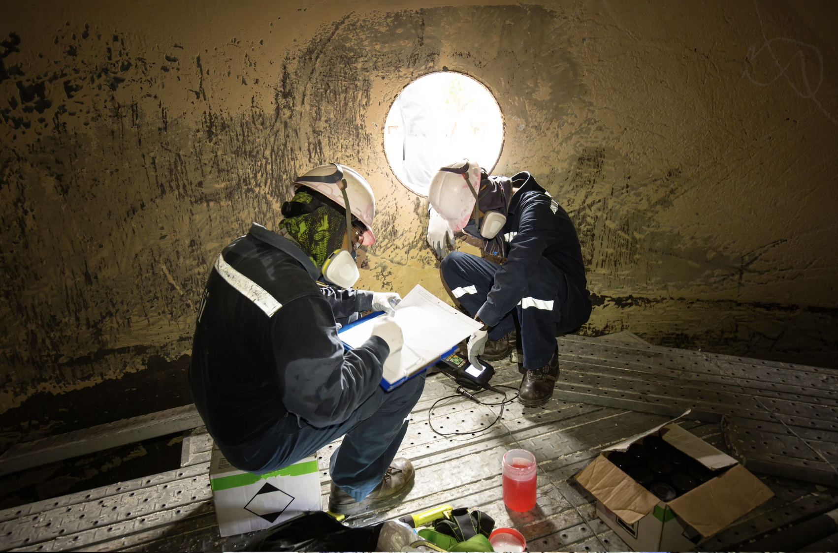 Confined Space Training, Clockwork Training